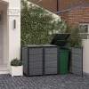 Hide away kültéri szemetes tároló - kiegészító elem 240 L
