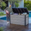 Decocoat műanyag kerti láda 870 l
