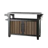 Decocoat unity műanyag xl kerti grill asztal 207l