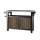 Decocoat unity műanyag xl kerti grill asztal 207l