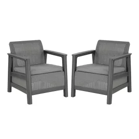 Scandi linea duo kerti fotel