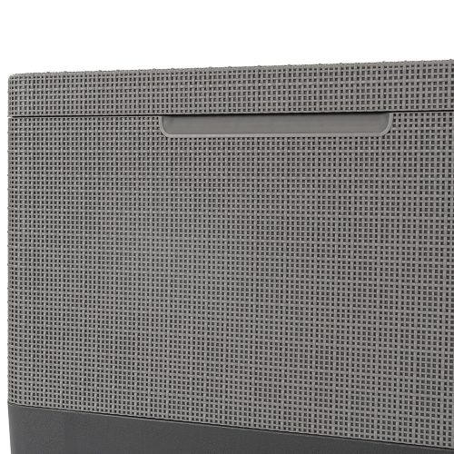 Scandi Box max linea duo kerti bútor szett jute tárolós asztallal