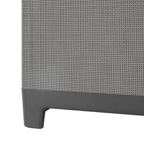 Scandi Box max linea duo kerti bútor szett jute tárolós asztallal