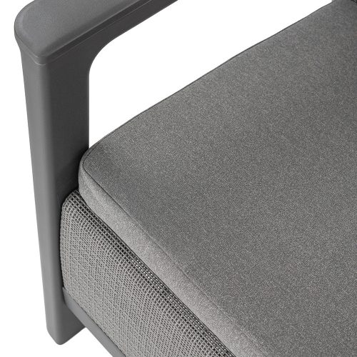 Scandi Box max linea duo kerti bútor szett jute tárolós asztallal