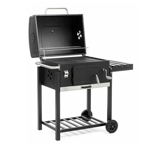 MIR4525 Premium szenes grill fedővel