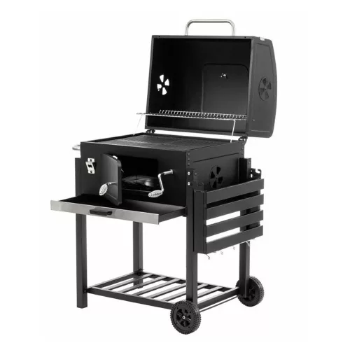 MIR4525 Premium szenes grill fedővel