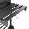 MIR4525 Premium szenes grill fedővel