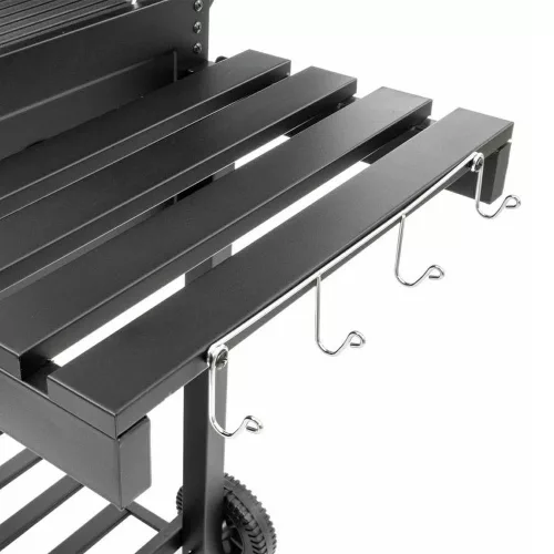 MIR4525 Premium szenes grill fedővel
