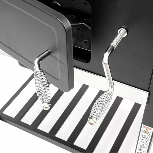 MIR4525 Premium szenes grill fedővel