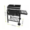 MIR4525 Premium szenes grill fedővel