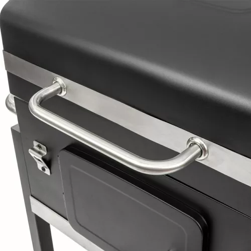 MIR4525 Premium szenes grill fedővel