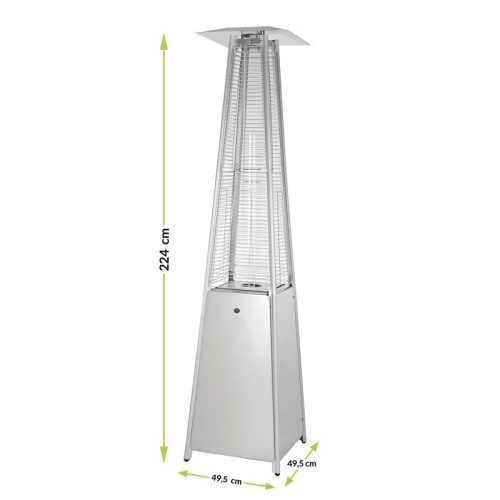 MIR-H71SS teraszfűtő
