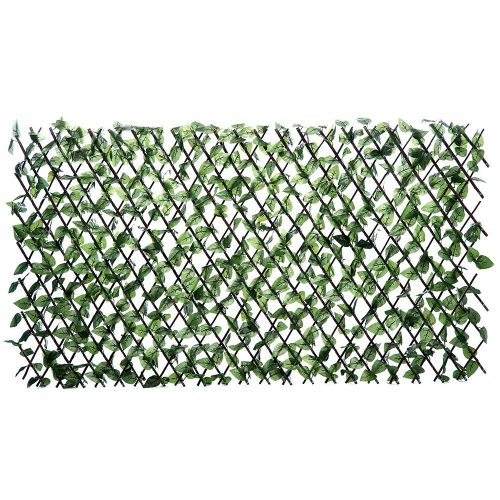 Borostyán műnövényes erkélyburkolat 200x100 cm