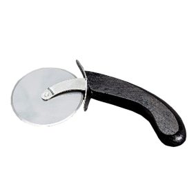 Rozsdamentes acél pizzavágó