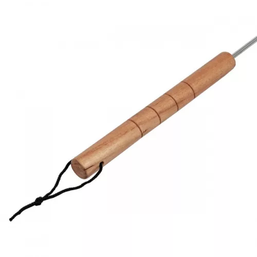 Kolbásznyárs fa fogantyúval 104 cm