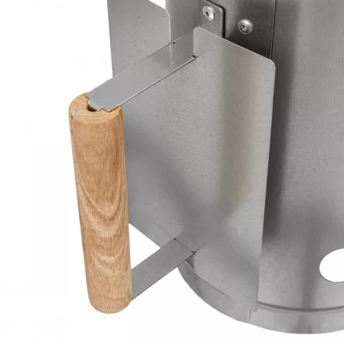Grill begyújtó kémény 17 cm