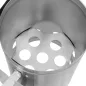 Grill begyújtó kémény 17 cm