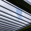 LUXE pergola 5,8x4m antracit LED világítással