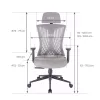 Ergomax ergonomikus irodai forgószék