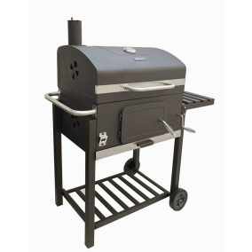 MIR4525K faszenes grill kéményes fedéllel