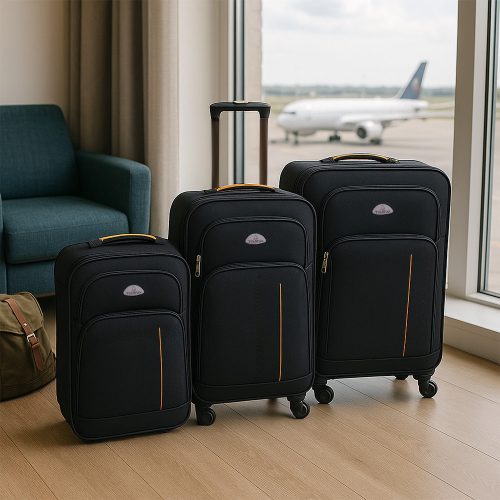 TraveLux light kabinbőrönd puha levehető kerékkel 55x40x20 cm