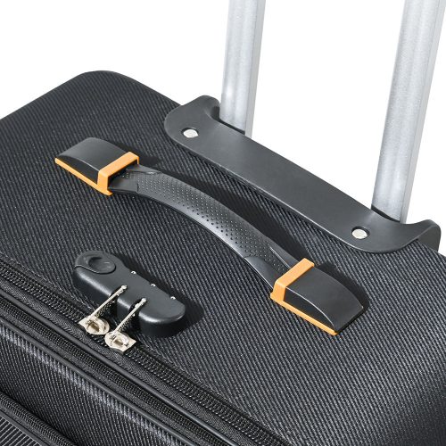 TraveLux light kabinbőrönd puha levehető kerékkel 55x40x20 cm