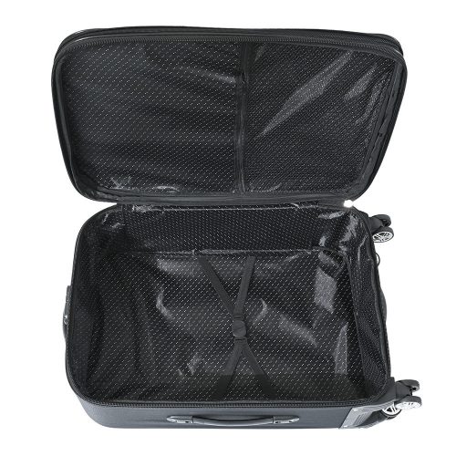 TraveLux light kabinbőrönd puha levehető kerékkel 55x40x20 cm