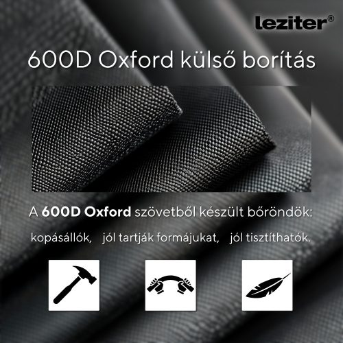 TraveLux light kabinbőrönd puha levehető kerékkel 55x40x20 cm