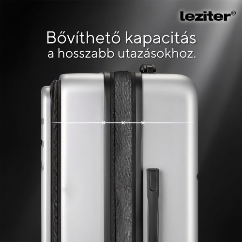 TraveLux light kabinbőrönd puha levehető kerékkel 55x40x20 cm