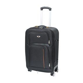 TraveLux light közepes bőrönd puha 68x45x25 cm