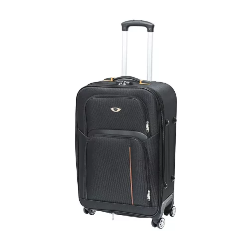 TraveLux light közepes bőrönd puha 68x45x25 cm