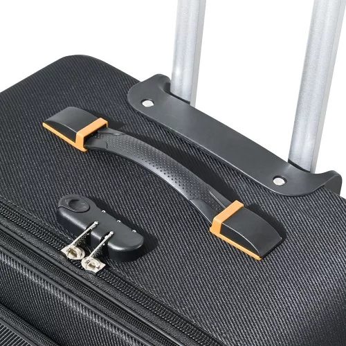 TraveLux light közepes bőrönd puha 68x45x25 cm