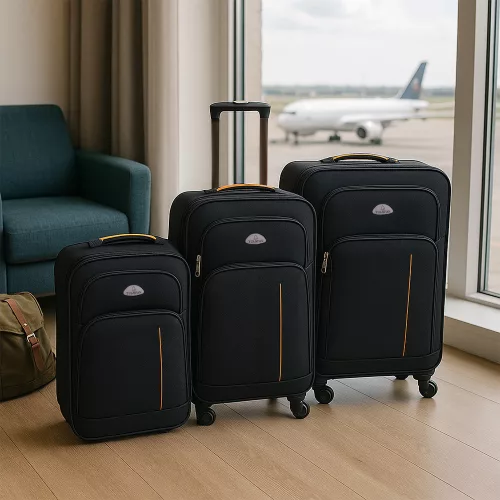 TraveLux light nagy bőrönd puha 76x50x29 cm