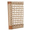 Derby étkezőszék, teakfa/polyrattan, natúr