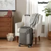 TraveLux Pro kézipoggyász keményfedeles levehető kerékkel 40x30x20 cm