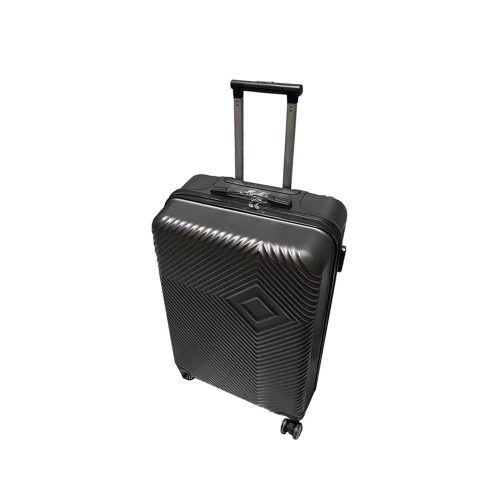 TraveLux Pro közepes bőrönd keményfedeles 42x65x24 cm