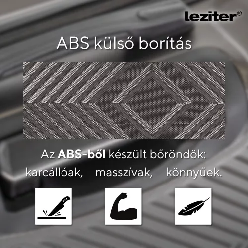TraveLux Pro kézipoggyász keményfedeles levehető kerékkel 40x30x20 cm
