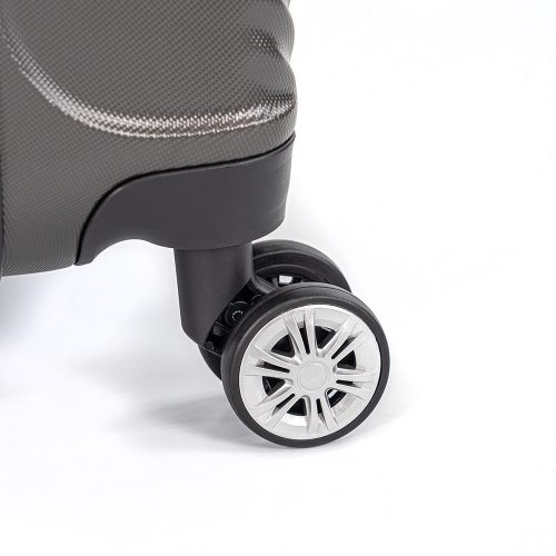 TraveLux Pro kézipoggyász keményfedeles levehető kerékkel 40x30x20 cm