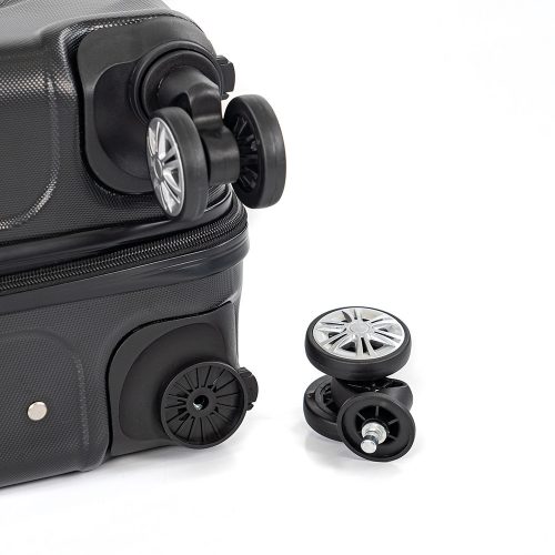 TraveLux Pro kézipoggyász keményfedeles levehető kerékkel 40x30x20 cm