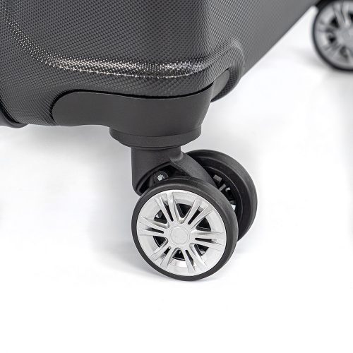 TraveLux Max kézipoggyász keményfedeles levehető kerékkel 40x30x20 cm