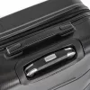 TraveLux Max kézipoggyász keményfedeles levehető kerékkel 40x30x20 cm