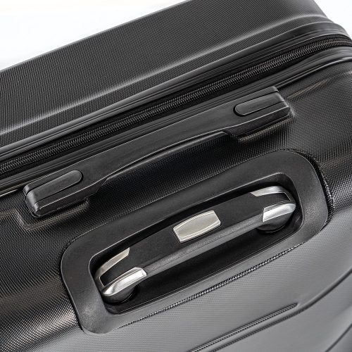 TraveLux Max kézipoggyász keményfedeles levehető kerékkel 40x30x20 cm