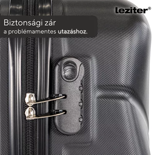 TraveLux Max kézipoggyász keményfedeles levehető kerékkel 40x30x20 cm