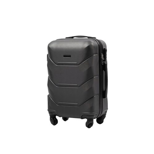 TraveLux Max közepes bőrönd keményfedeles 42x65x24 cm