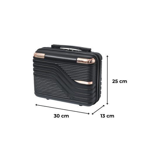 TraveLux Urban utazó neszeszer keményfedeles 23x30x14 cm