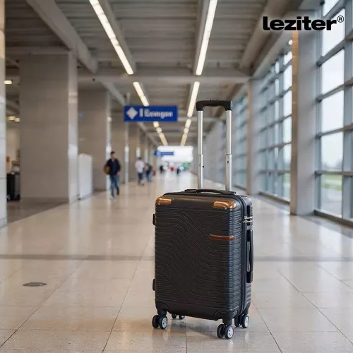 TraveLux Urban kézipoggyász keményfedeles levehető kerékkel 40x29x19 cm
