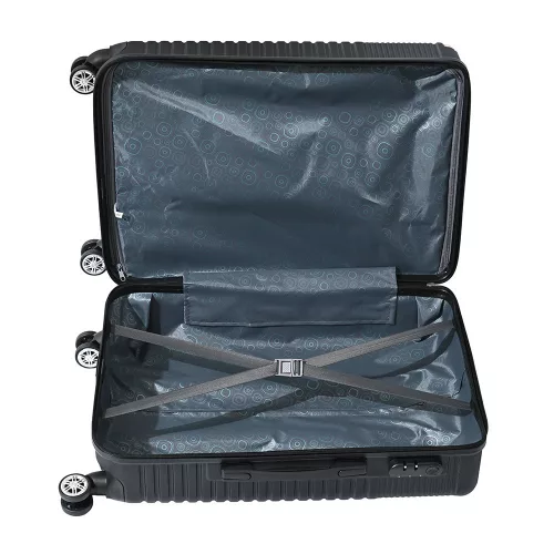 TraveLux Urban kabinbőrönd keményfedeles levehető kerékkel 50x40x20 cm