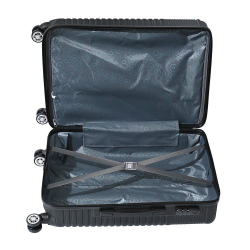 TraveLux Urban közepes bőrönd keményfedeles 68x45x25 cm