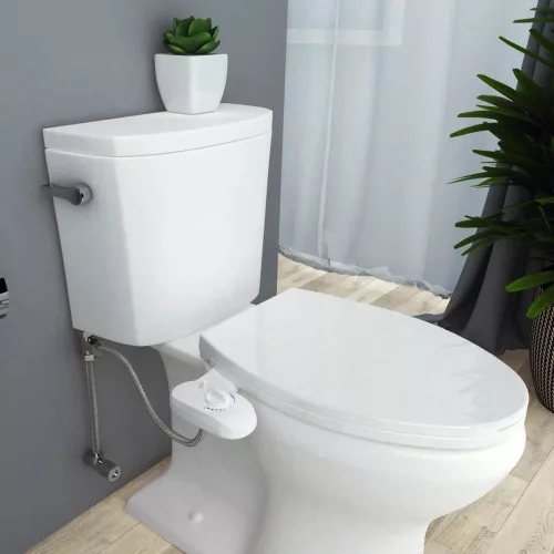 Wc-re szerelhető bidé