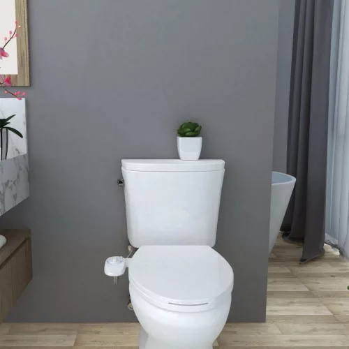 Wc-re szerelhető bidé